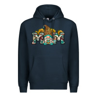 Navy mom gnome Premium Hoodie - Zillion Design Studio