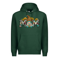 Sports Green mom gnome Premium Hoodie - Zillion Design Studio