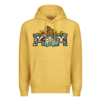 Antique Gold mom gnome Premium Hoodie - Zillion Design Studio