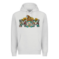 Dove Grey mom gnome Premium Hoodie - Zillion Design Studio