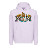 Lilac mom gnome Premium Hoodie - Zillion Design Studio