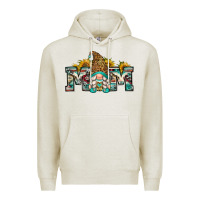 Oatmeal Heather mom gnome Premium Hoodie - Zillion Design Studio