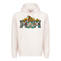 Pale Pink mom gnome Premium Hoodie - Zillion Design Studio