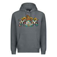 Rock mom gnome Premium Hoodie - Zillion Design Studio