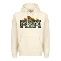 Sandshell mom gnome Premium Hoodie - Zillion Design Studio