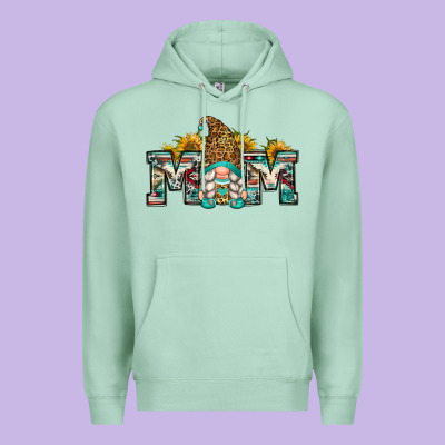 Mom Gnome Premium Hoodie Designed By Zillion Design Studio