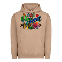 Pigment Burro one blessed mom autism Urban Hoodie - Zillion Design Studio