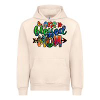 Sandshell one blessed mom autism Urban Hoodie - Zillion Design Studio