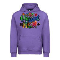 Tulip one blessed mom autism Urban Hoodie - Zillion Design Studio
