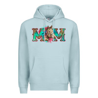 Blue Mist mom horse Premium Hoodie - Zillion Design Studio
