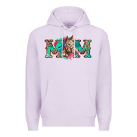 Lilac mom horse Premium Hoodie - Zillion Design Studio