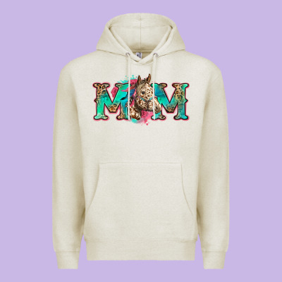 Mom Horse Premium Hoodie Designed By Zillion Design Studio