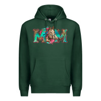 Sports Green mom horse Premium Hoodie - Zillion Design Studio