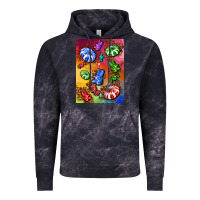 Cloud Black candies  air freshener Vintage Hoodie - AdoDesignShop
