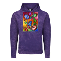 Cloud Purple candies  air freshener Vintage Hoodie - AdoDesignShop