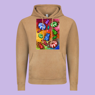 Candies  Air Freshener Vintage Hoodie Designed By Adodesignshop