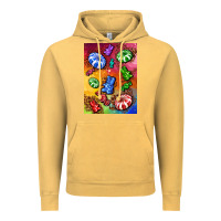 Vintage Mustard candies  air freshener Vintage Hoodie - AdoDesignShop