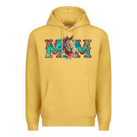 Antique Gold mom horse Premium Hoodie - Zillion Design Studio