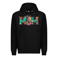Black mom horse Premium Hoodie - Zillion Design Studio
