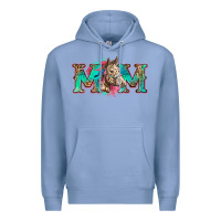 Colony Blue mom horse Premium Hoodie - Zillion Design Studio