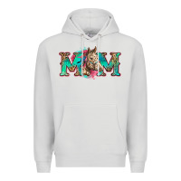 Dove Grey mom horse Premium Hoodie - Zillion Design Studio