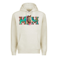 Oatmeal Heather mom horse Premium Hoodie - Zillion Design Studio