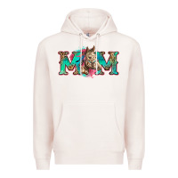 Pale Pink mom horse Premium Hoodie - Zillion Design Studio