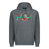 Rock mom horse Premium Hoodie - Zillion Design Studio