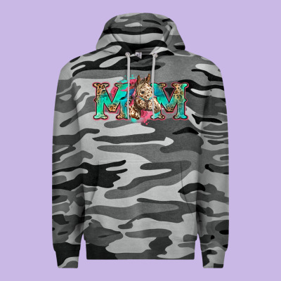Mom Horse Premium Hoodie Designed By Zillion Design Studio