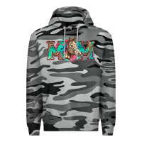 Slate Camo mom horse Premium Hoodie - Zillion Design Studio