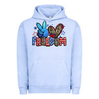 Pigment Grape Ice peace love freedom Urban Hoodie - Zillion Design Studio