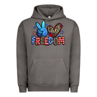 Pigment Tornado peace love freedom Urban Hoodie - Zillion Design Studio
