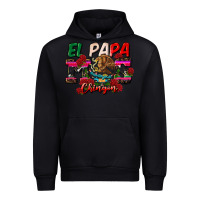 Black al papa mas chingon Urban Hoodie - CTS Tumbler Store
