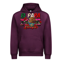 Mauve Wine al papa mas chingon Urban Hoodie - CTS Tumbler Store