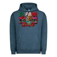 Pigment Midnight Navy al papa mas chingon Urban Hoodie - CTS Tumbler Store