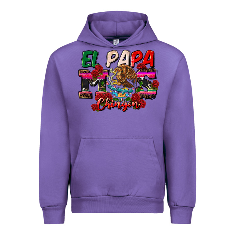 Al Papa Mas Chingon Urban Hoodie by CTS Tumbler Store | Teevron