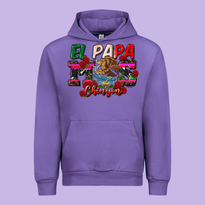 Al Papa Mas Chingon Urban Hoodie Designed By Cts Tumbler Store