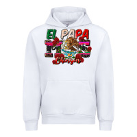 White al papa mas chingon Urban Hoodie - CTS Tumbler Store