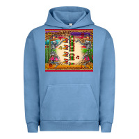 Pigment Pebble Blue ay ay ay ay y no llores tumbler Urban Hoodie - CTS Tumbler Store