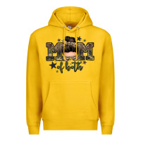 Lemon mom of both boys messy bun Premium Hoodie - Zillion Design Studio