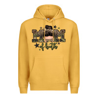 Mustard mom of both boys messy bun Premium Hoodie - Zillion Design Studio