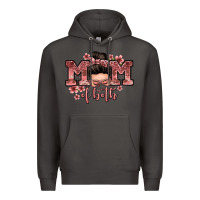 Smoke mom of both messy bun Premium Hoodie - Zillion Design Studio