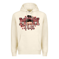 Tofu mom of both messy bun Premium Hoodie - Zillion Design Studio