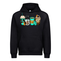 Black photography coffee cups Urban Hoodie - Zillion Design Studio