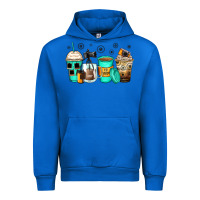 Cobalt photography coffee cups Urban Hoodie - Zillion Design Studio