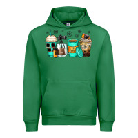 Emerald photography coffee cups Urban Hoodie - Zillion Design Studio