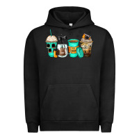 Pigment Black photography coffee cups Urban Hoodie - Zillion Design Studio