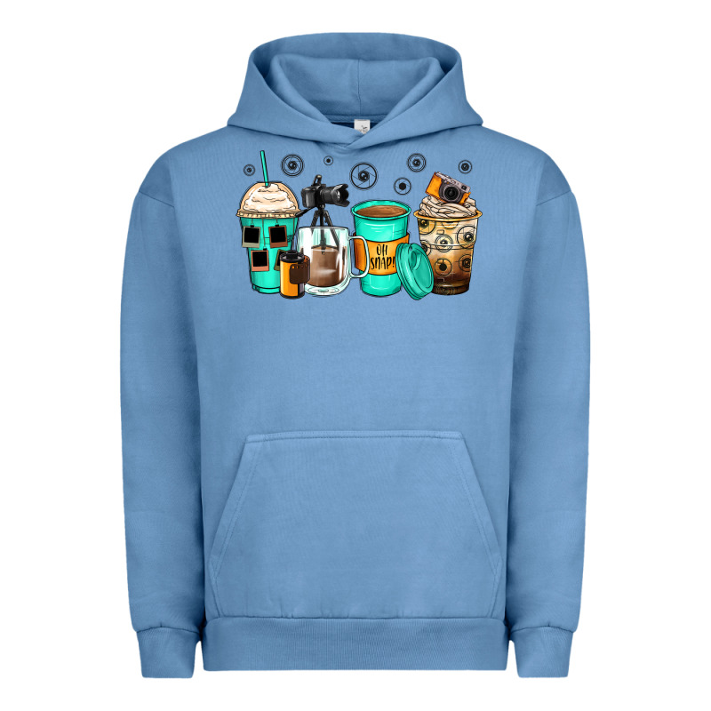 Photography Coffee Cups Urban Hoodie by Zillion Design Studio | Teevron