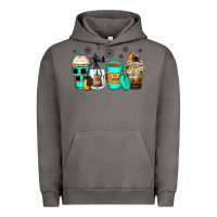 Pigment Tornado photography coffee cups Urban Hoodie - Zillion Design Studio