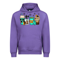 Tulip photography coffee cups Urban Hoodie - Zillion Design Studio